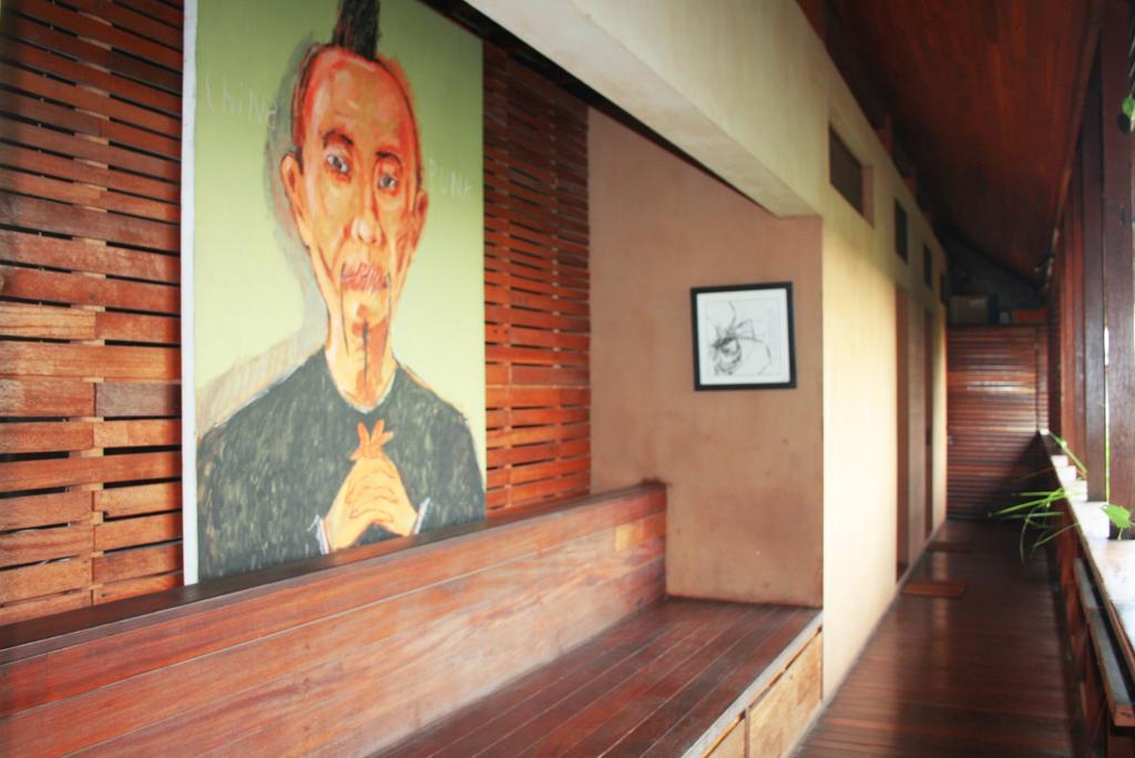 โรงแรมรูมาห์ทูรี่กรีนบูติค Surakarta  ภายนอก รูปภาพ